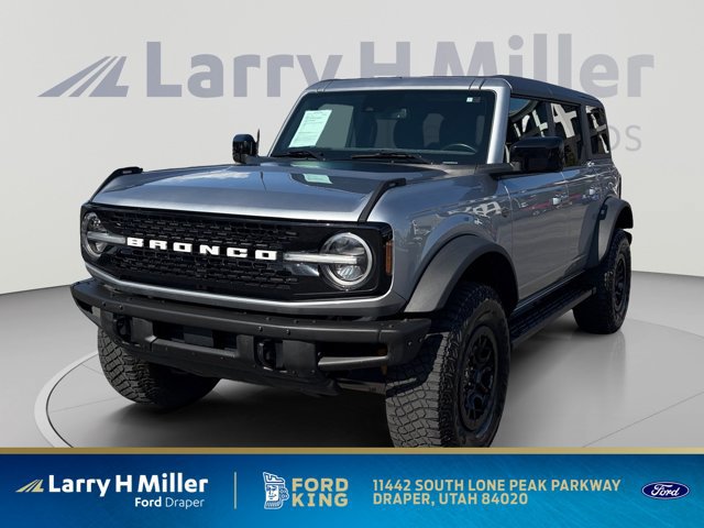 Certified 2021 Ford Bronco Wildtrak