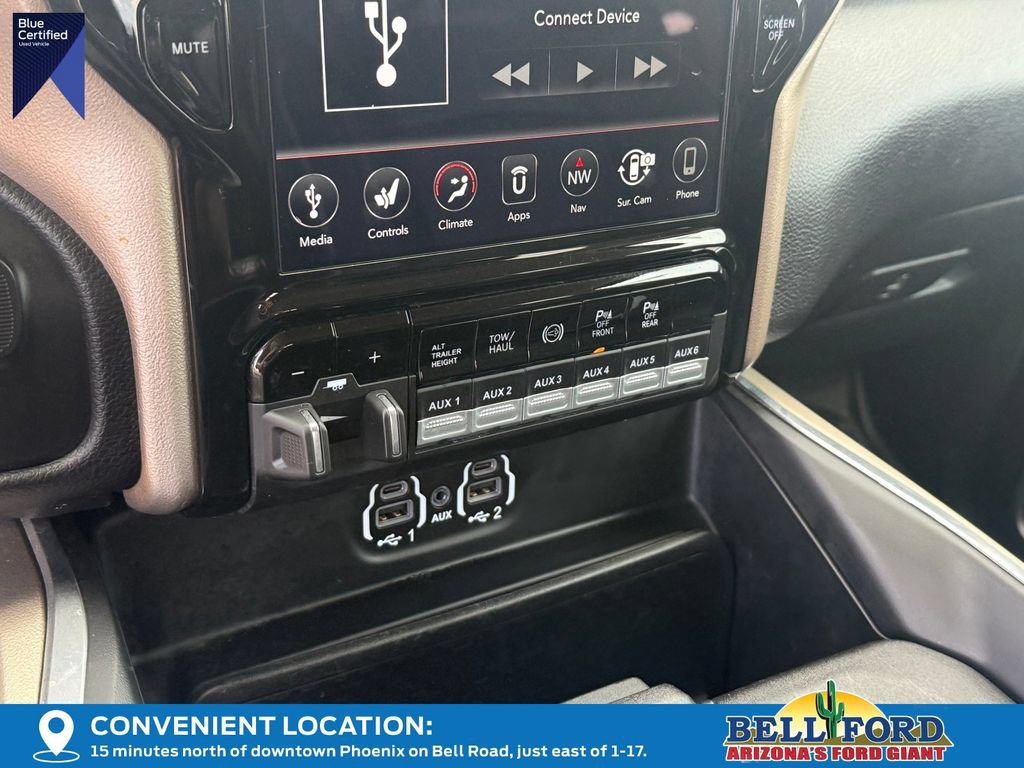 Used 2021 RAM 3500 Laramie AWD/4WD image 22