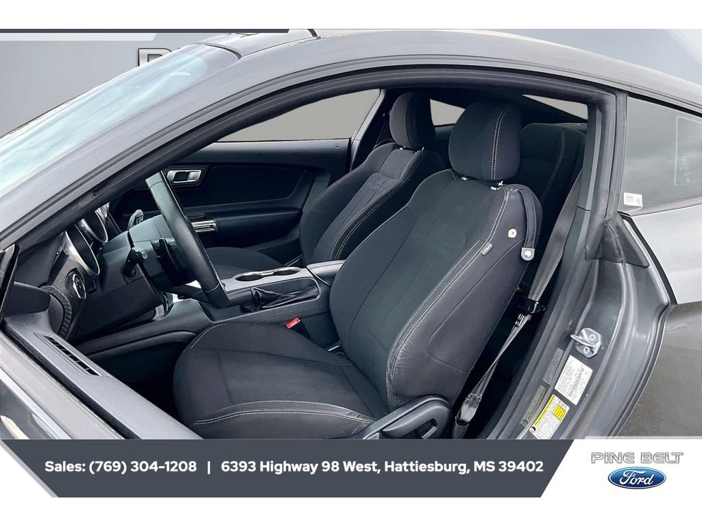 Certified 2021 Ford Mustang Coupe w/ Equipment Group 101A RWD image 18