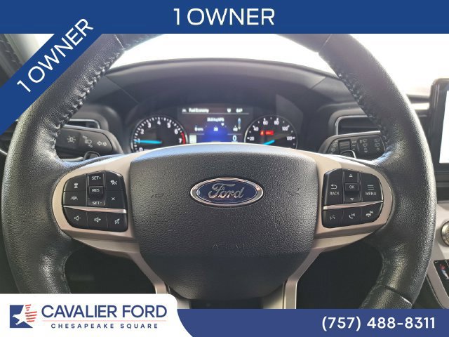 Certified 2021 Ford Explorer XLT w/ Equipment Group 202A RWD image 9