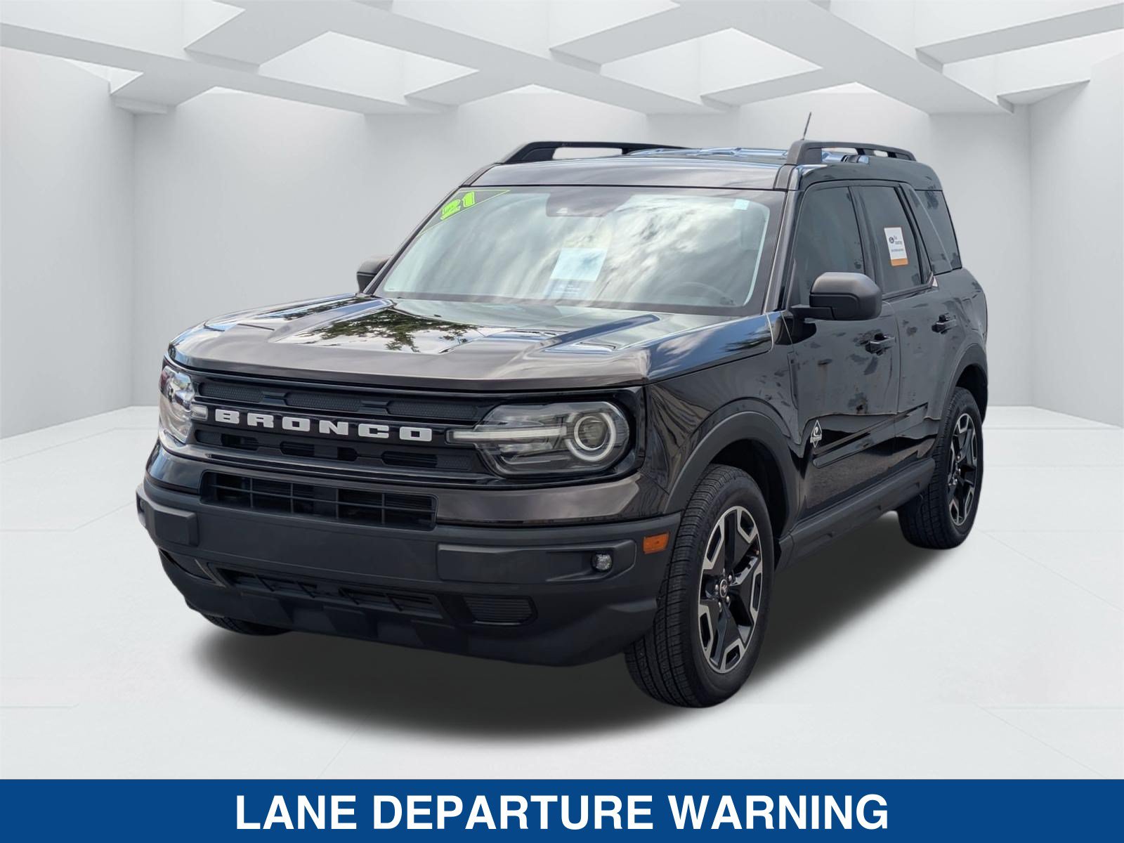 Certified 2021 Ford Bronco Sport Outer Banks AWD/4WD image 7