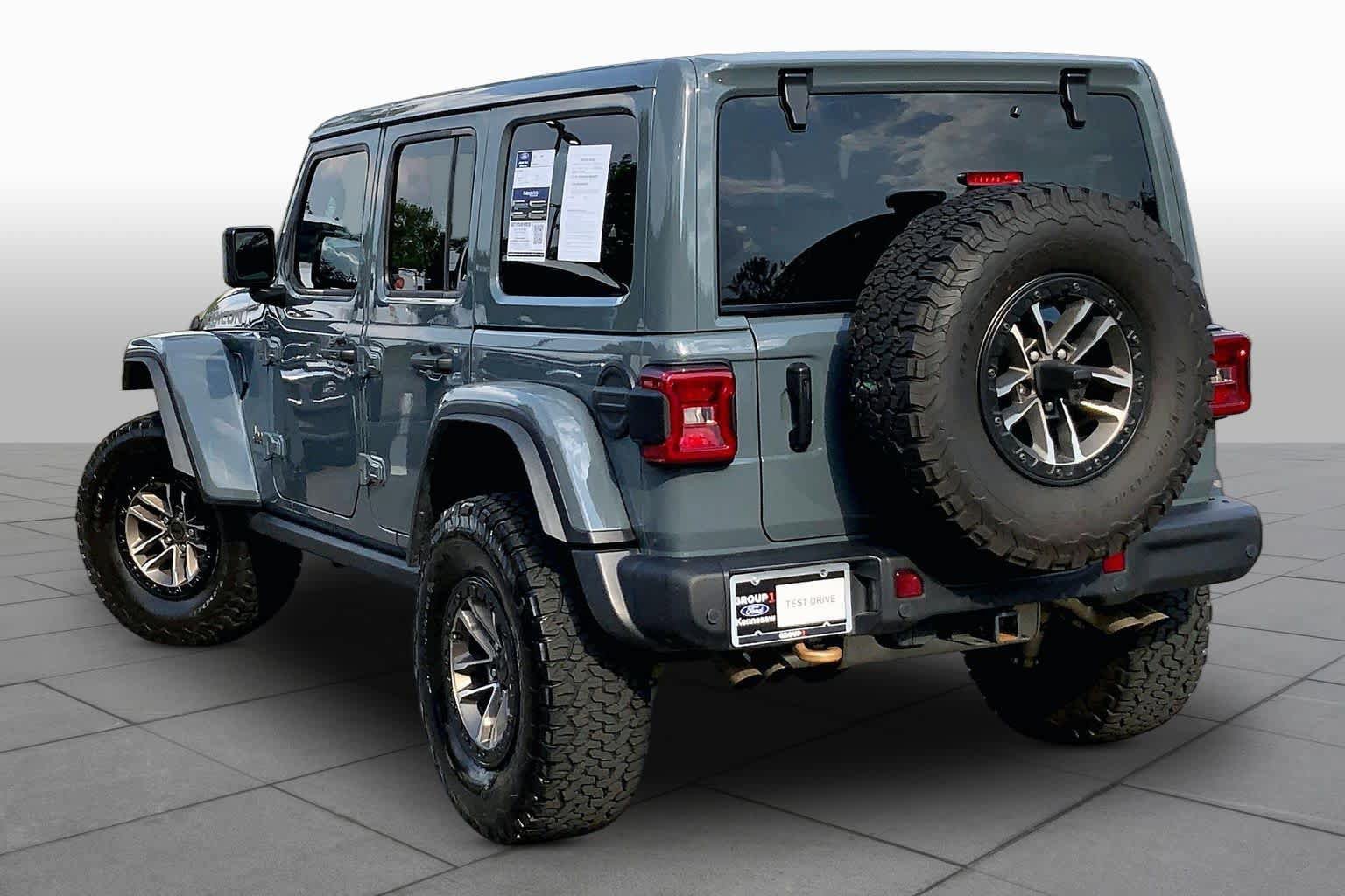 Used 2024 Jeep Wrangler Unlimited Rubicon 392 AWD/4WD image 12