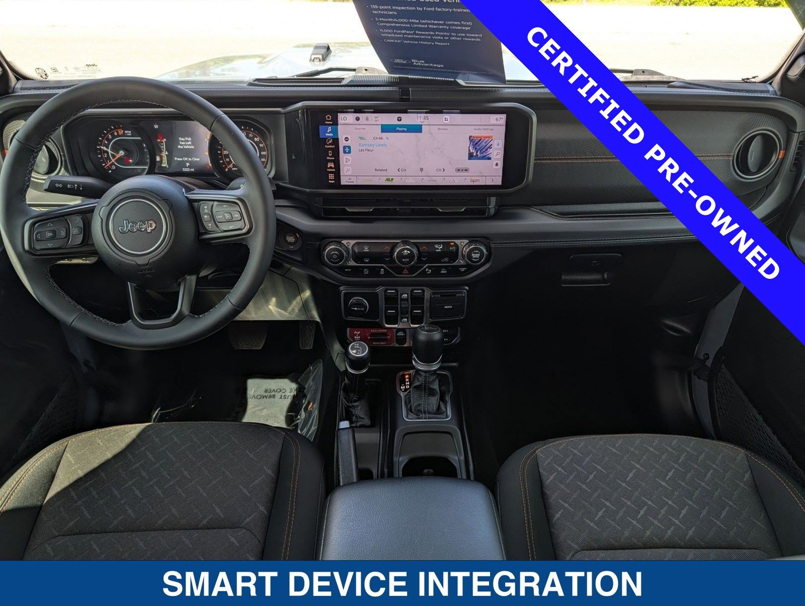 Used 2025 Jeep Gladiator Mojave w/ Safety Group AWD/4WD image 18