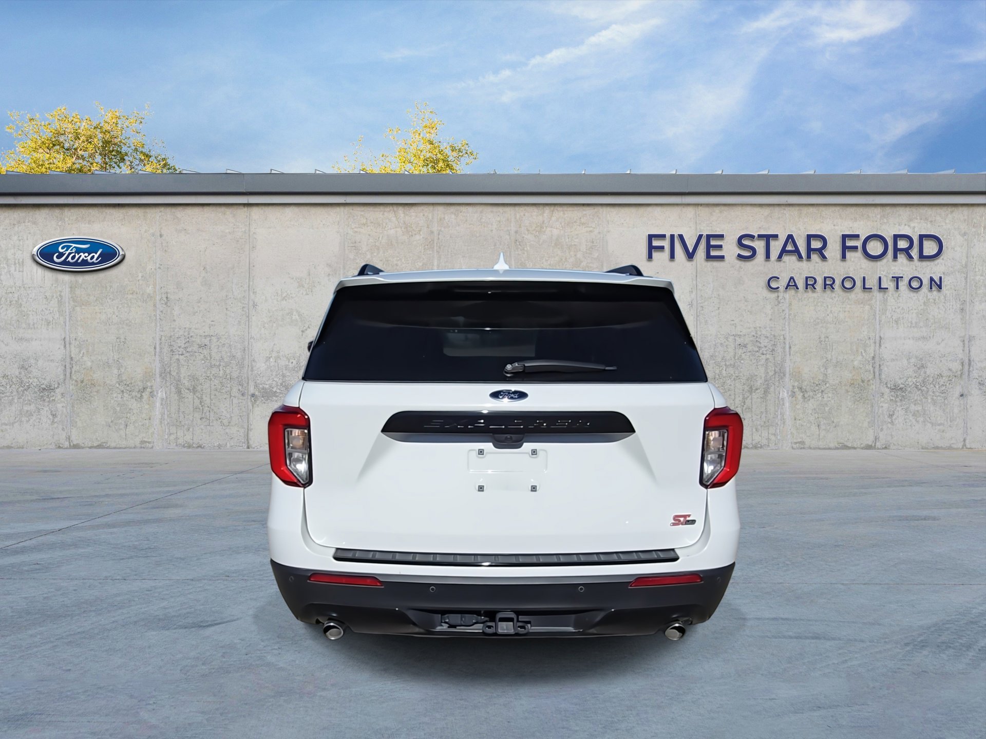 Certified 2023 Ford Explorer ST-Line w/ Class IV Trailer Tow Package image 8