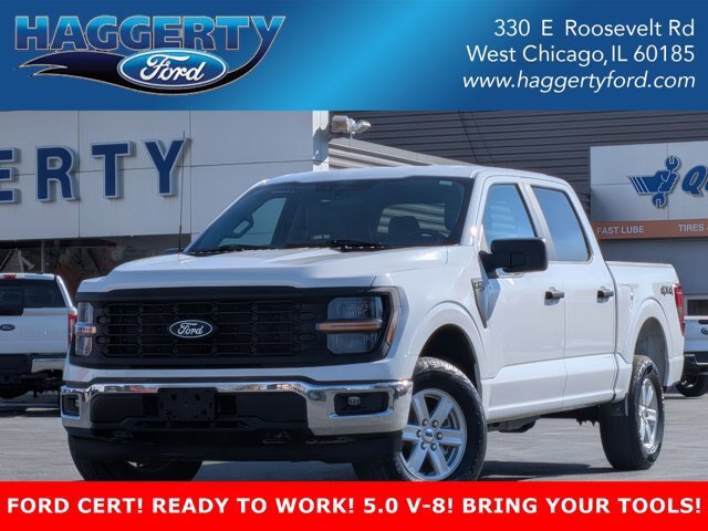 Certified 2024 Ford F150 XL w/ Equipment Group 103A High AWD/4WD image 7