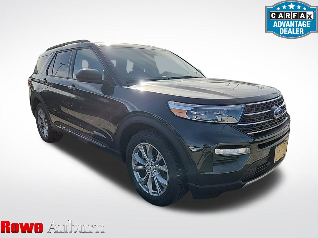Certified 2023 Ford Explorer XLT w/ Equipment Group 202A AWD/4WD image 1