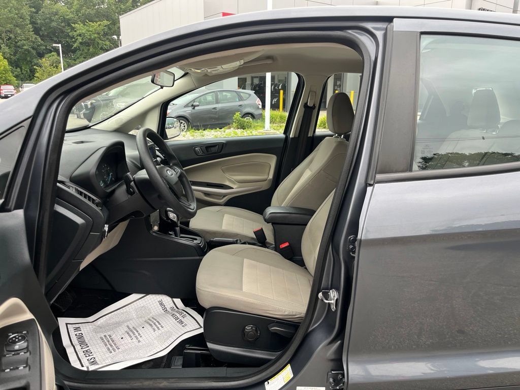 Certified 2022 Ford EcoSport S AWD/4WD image 7