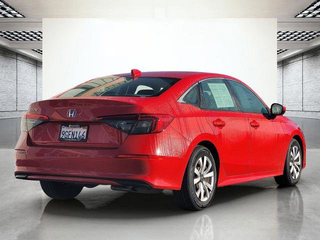 Used 2023 Honda Civic LX image 4