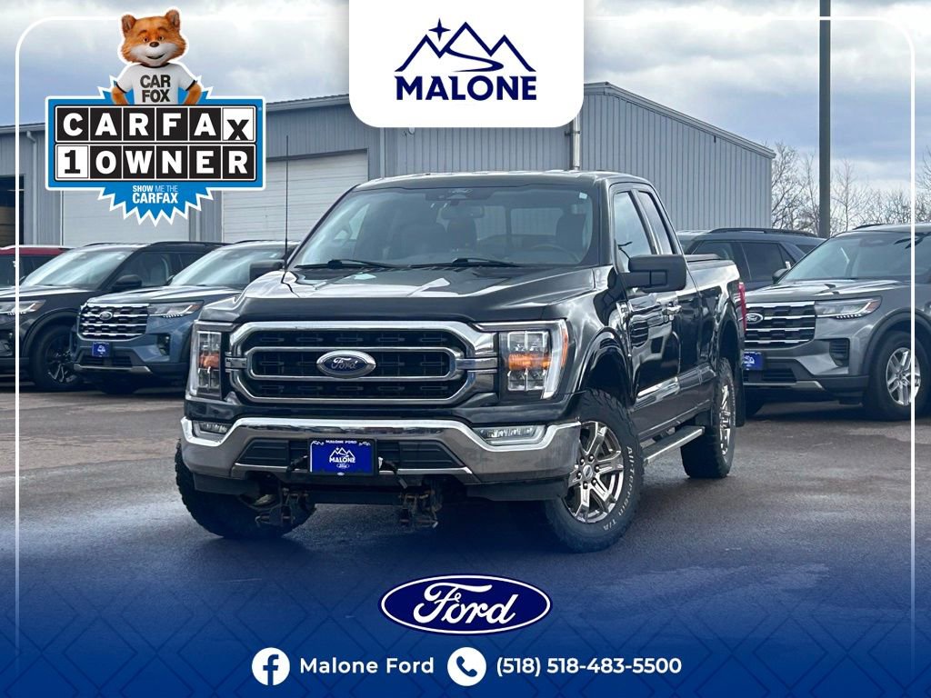 Certified 2022 Ford F150 XLT w/ Equipment Group 302A High AWD/4WD image 1