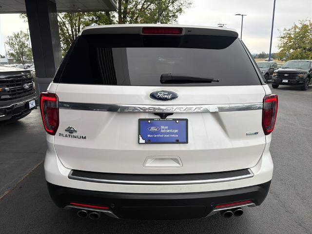 Certified 2018 Ford Explorer Platinum AWD/4WD image 13