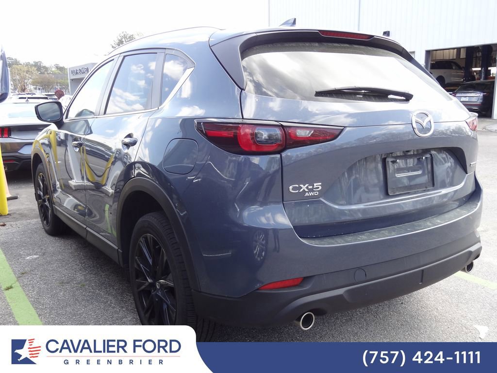 Used 2023 MAZDA CX-5 Carbon Edition image 7