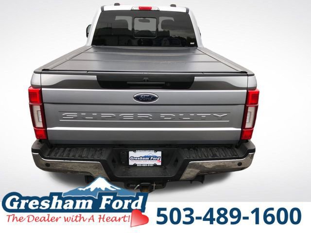Certified 2022 Ford F350 Lariat w/ Tremor Off-Road Package AWD/4WD image 3