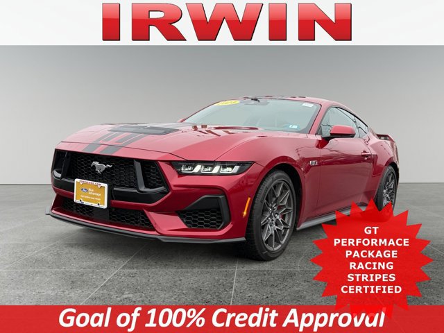 Certified 2024 Ford Mustang GT Premium w/ GT Performance Package