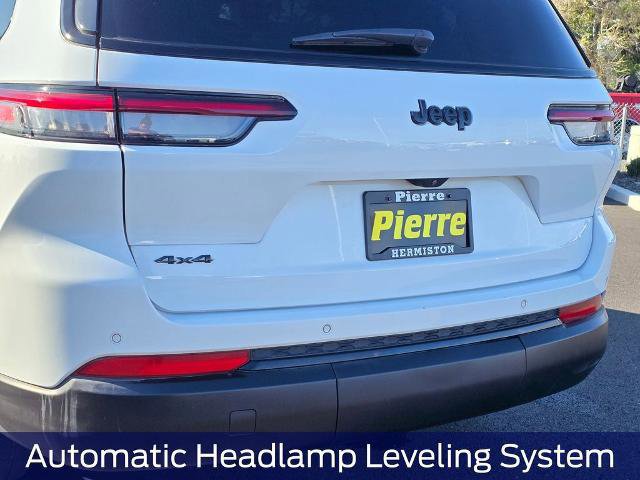 Used 2024 Jeep Grand Cherokee L Altitude AWD/4WD image 8