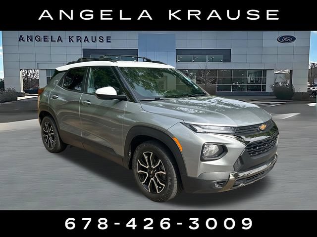 Used 2023 Chevrolet TrailBlazer ACTIV w/ Sun and Liftgate Package