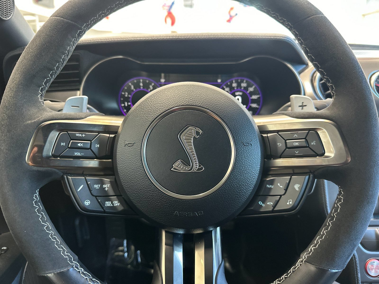 Certified 2020 Ford Mustang Shelby GT500 w/ Technology Package RWD image 18