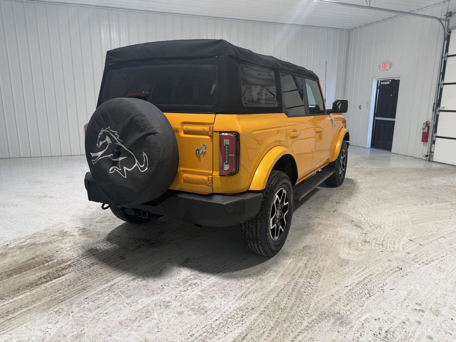 Certified 2022 Ford Bronco Outer Banks image 5