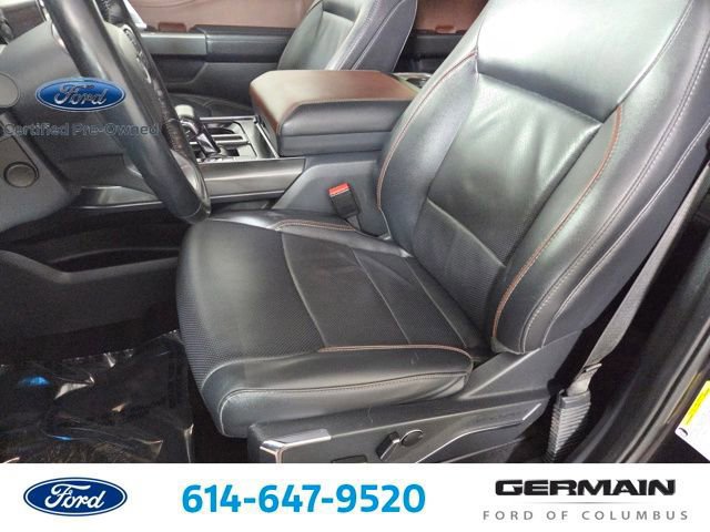 Certified 2023 Ford F150 Lariat w/ Equipment Group 502A High image 18