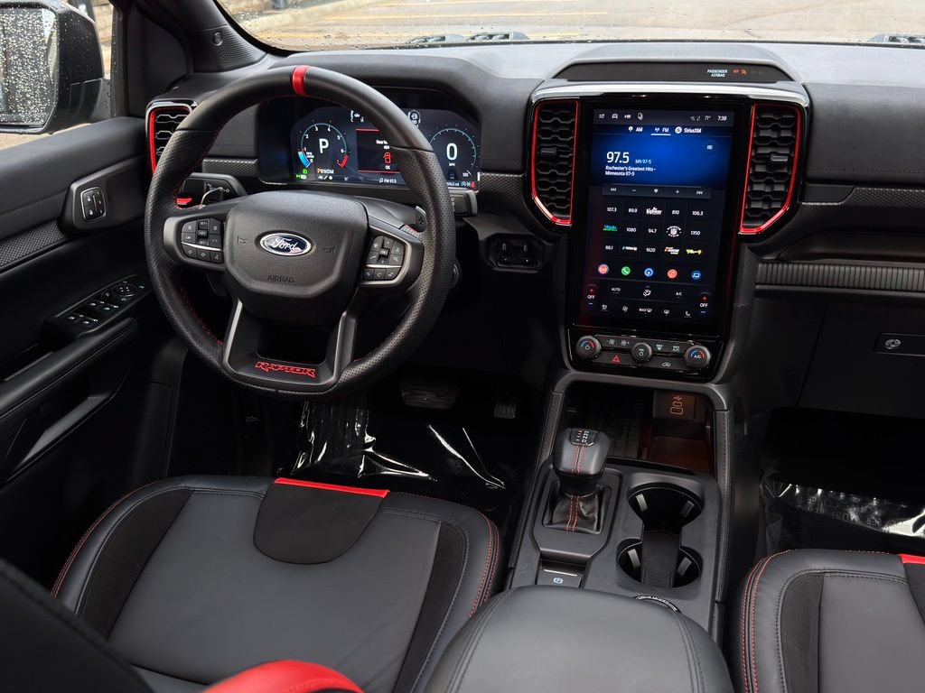 Certified 2025 Ford Ranger Raptor AWD/4WD image 16