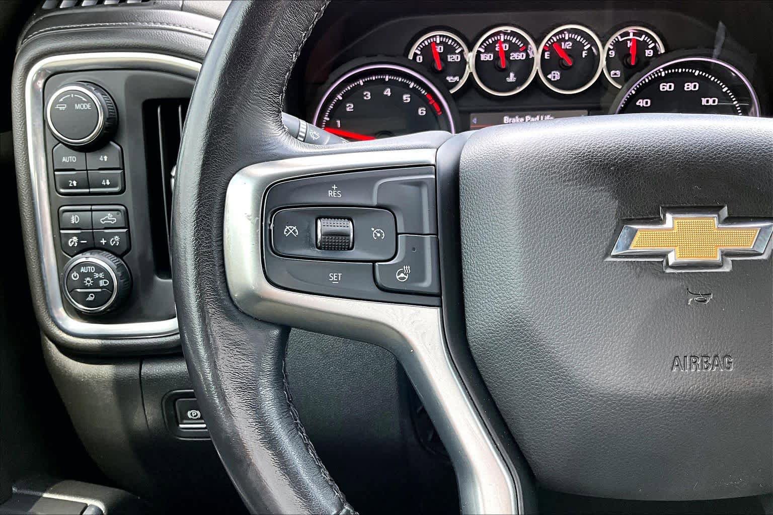 Used 2020 Chevrolet Silverado 1500 LTZ w/ LTZ Plus Package AWD/4WD image 24
