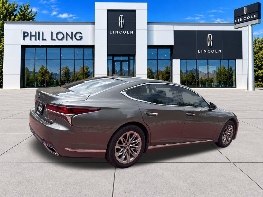 Used 2018 Lexus LS 500 AWD image 9