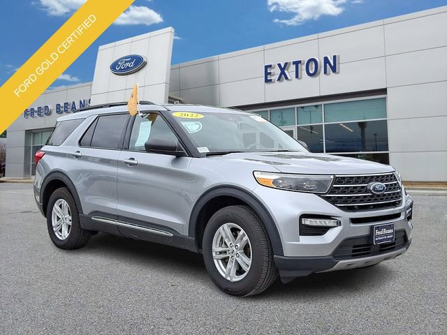 Certified 2022 Ford Explorer XLT w/ Equipment Group 202A