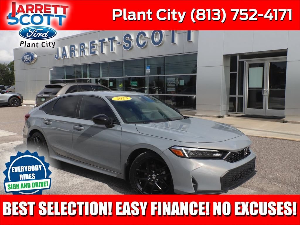 Used 2025 Honda Civic Sport