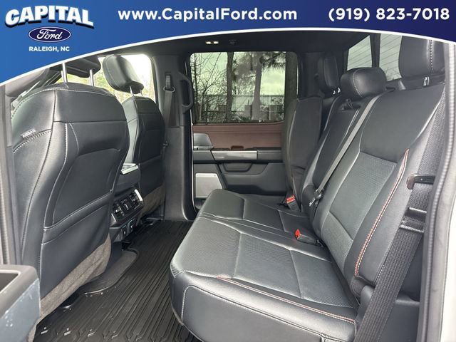 Certified 2023 Ford F150 Lariat w/ Equipment Group 502A High image 16