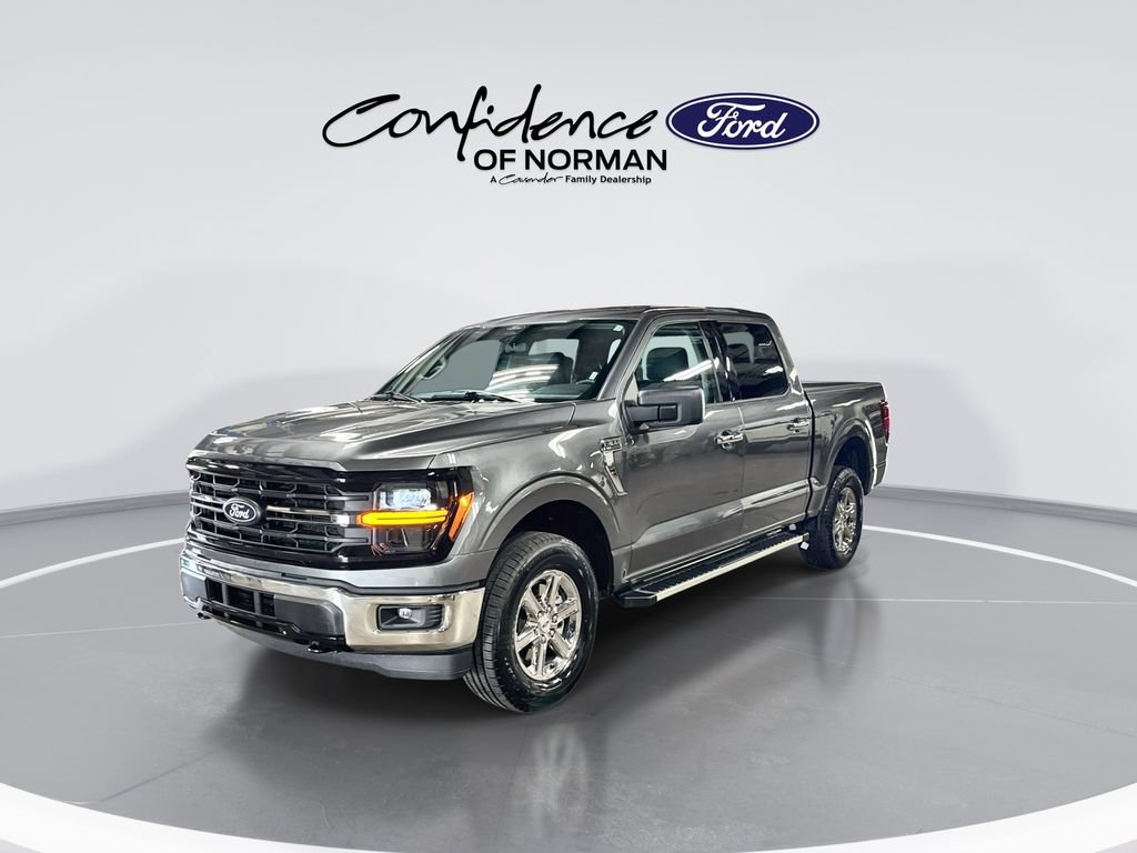 Certified 2025 Ford F150 XLT w/ Equipment Group 301A Standard AWD/4WD image 4