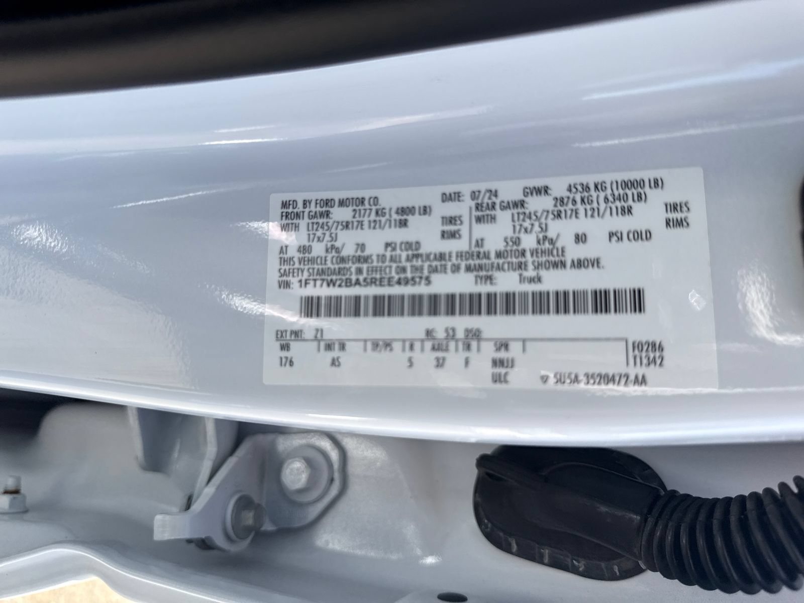 Certified 2024 Ford F250 XL AWD/4WD image 30