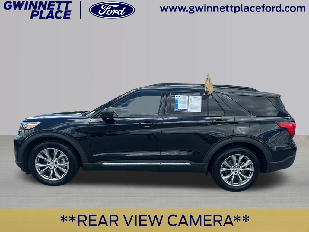 Certified 2023 Ford Explorer XLT w/ Equipment Group 202A RWD image 9