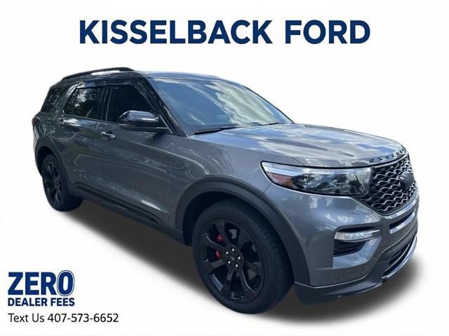 Certified 2023 Ford Explorer ST w/ Equipment Group 401A AWD/4WD image 1