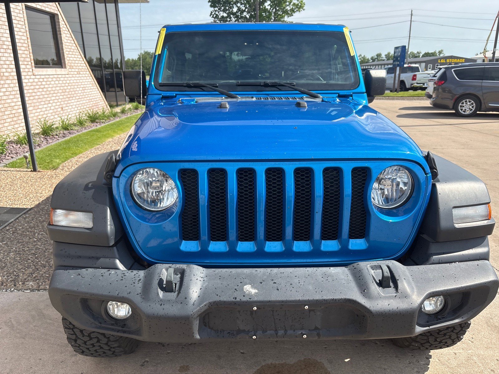 Used 2021 Jeep Wrangler Unlimited Sport AWD/4WD image 6