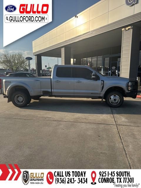 Certified 2023 Ford F350 Lariat w/ Lariat Ultimate Package image 2
