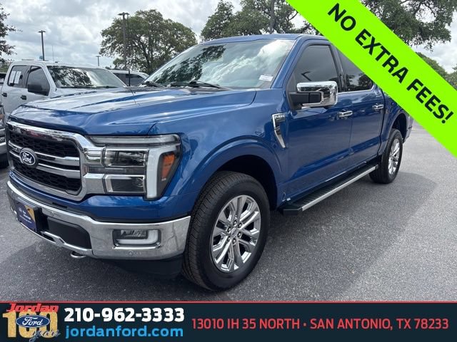 Certified 2024 Ford F150 Lariat w/ FX4 Off-Road Package AWD/4WD image 3