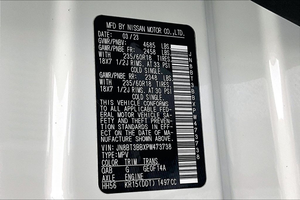Used 2023 Nissan Rogue SV AWD/4WD image 30