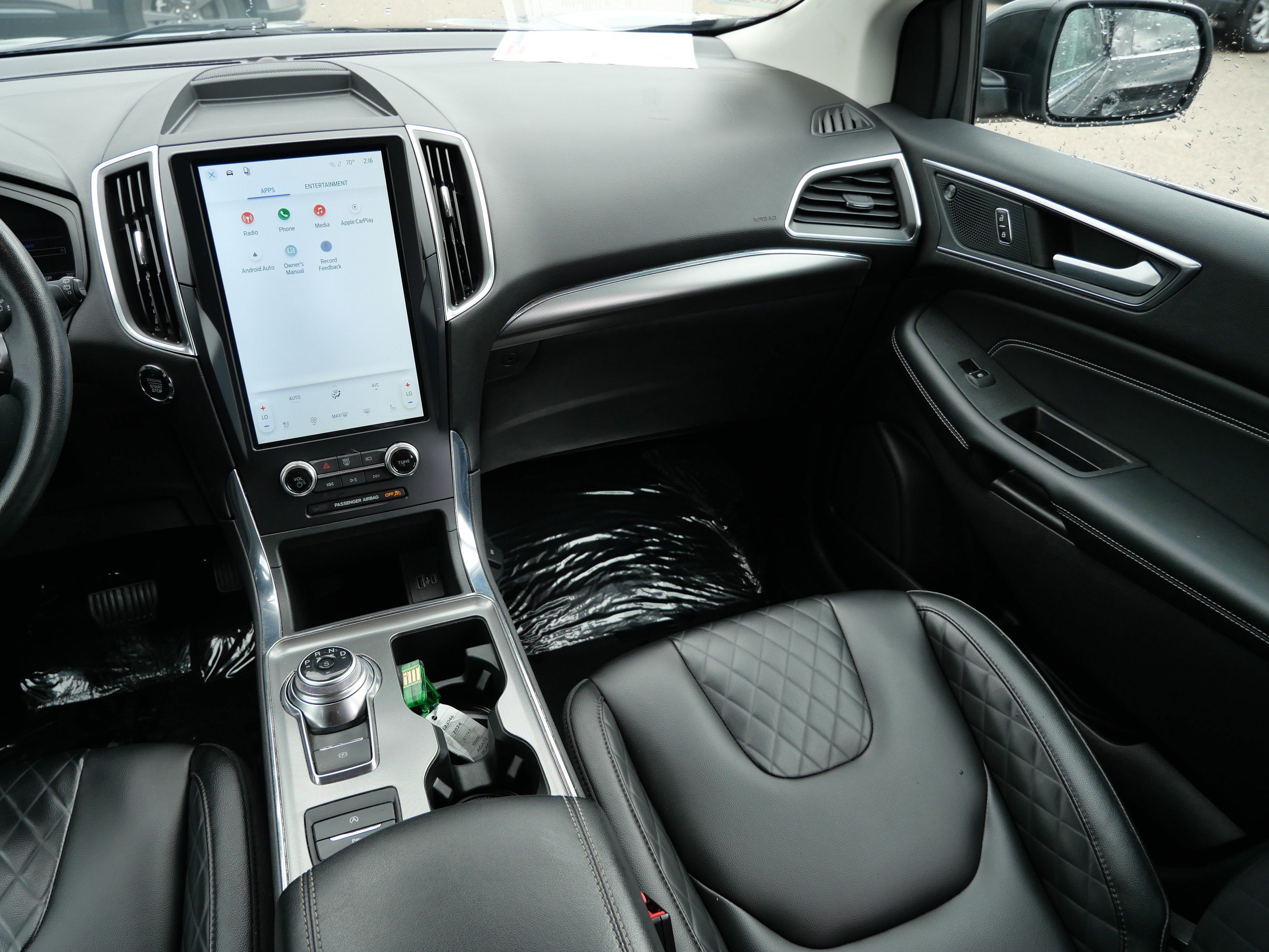 Certified 2024 Ford Edge Titanium AWD/4WD image 9