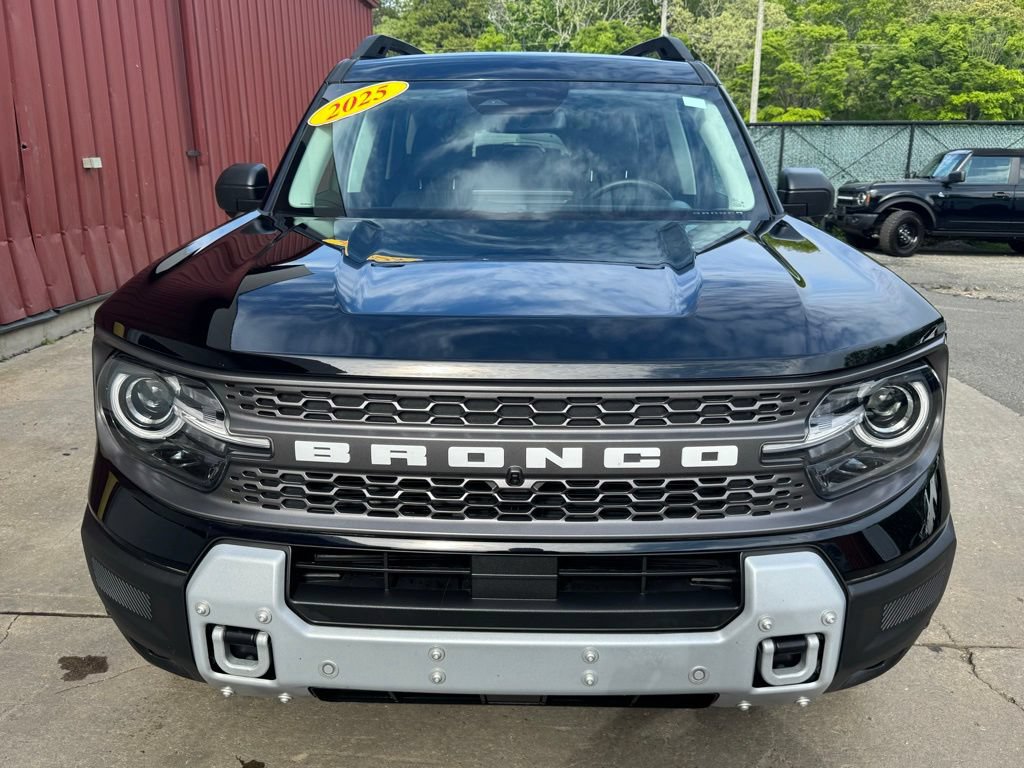 Certified 2025 Ford Bronco Sport Badlands w/ Badlands Tech Package AWD/4WD image 2