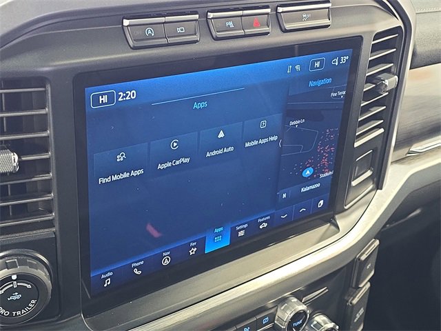 Certified 2023 Ford F150 Lariat w/ Equipment Group 502A High image 23