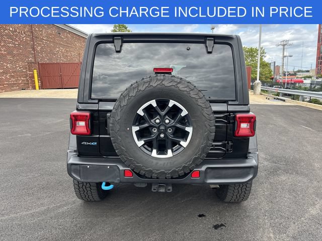 Used 2024 Jeep Wrangler Unlimited Rubicon 4xe AWD/4WD image 23