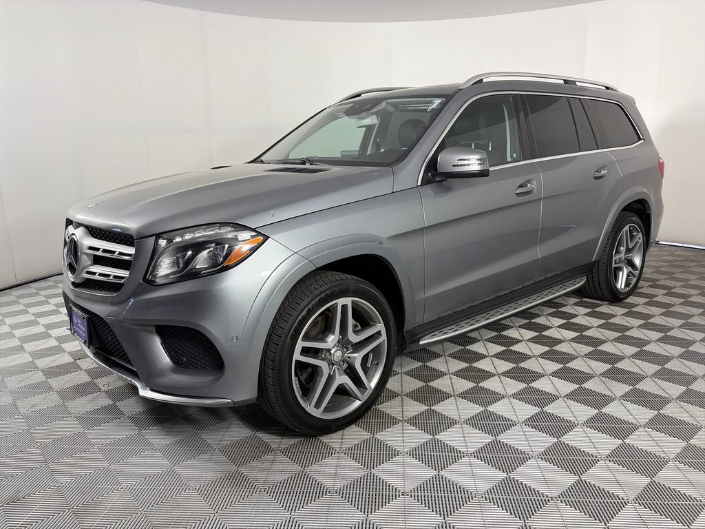 Used 2017 Mercedes-Benz GLS 550 4MATIC image 3