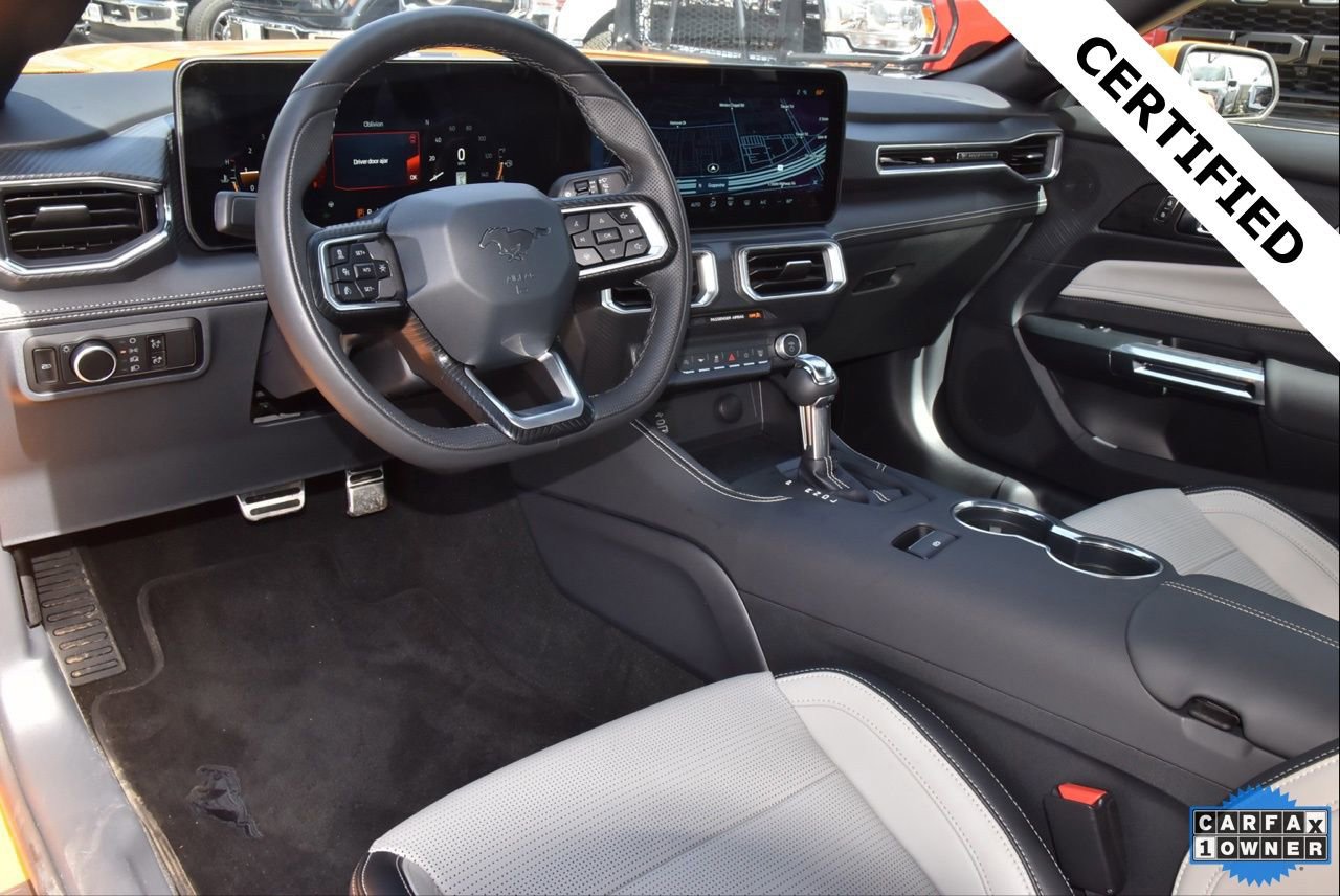 Certified 2026 Ford Mustang Premium image 14