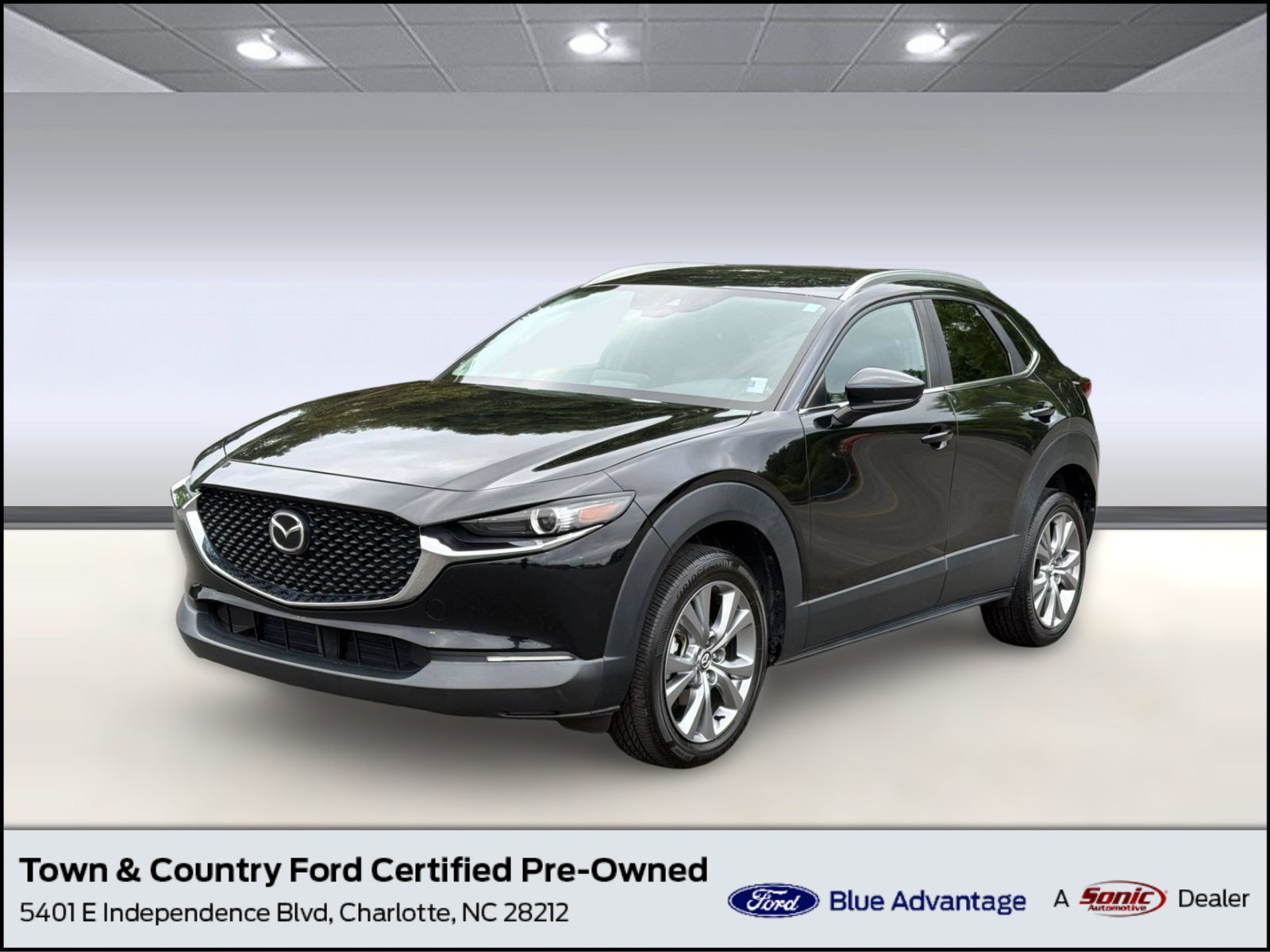 Used 2023 MAZDA CX-30 AWD 2.5 S w/ Select Package image 1