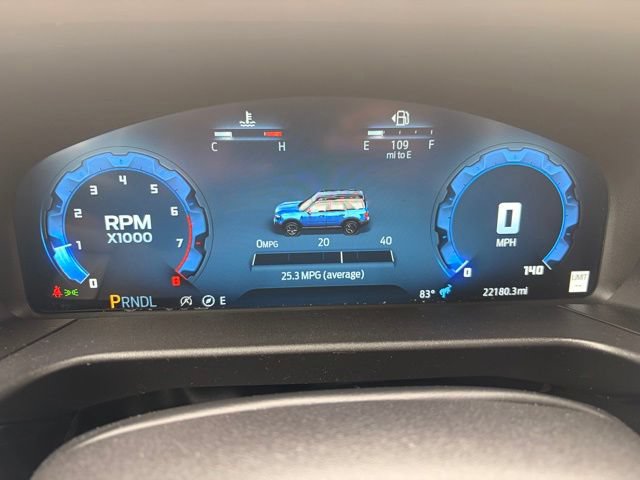 Certified 2025 Ford Bronco Sport Outer Banks w/ Outer Banks Tech Package+ AWD/4WD image 15
