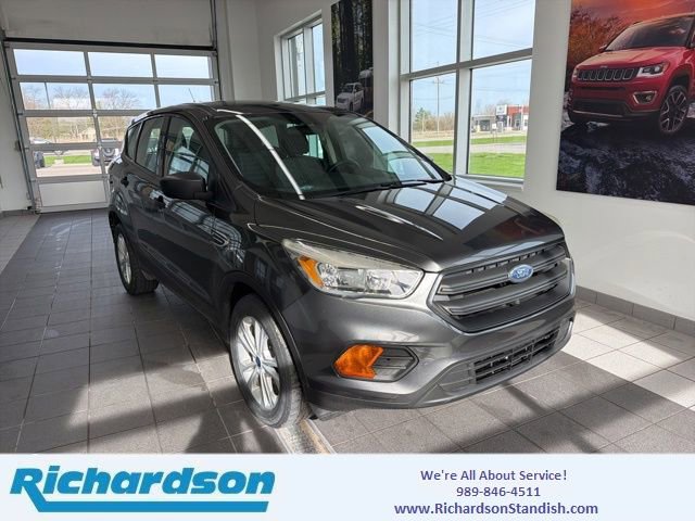 Certified 2017 Ford Escape S