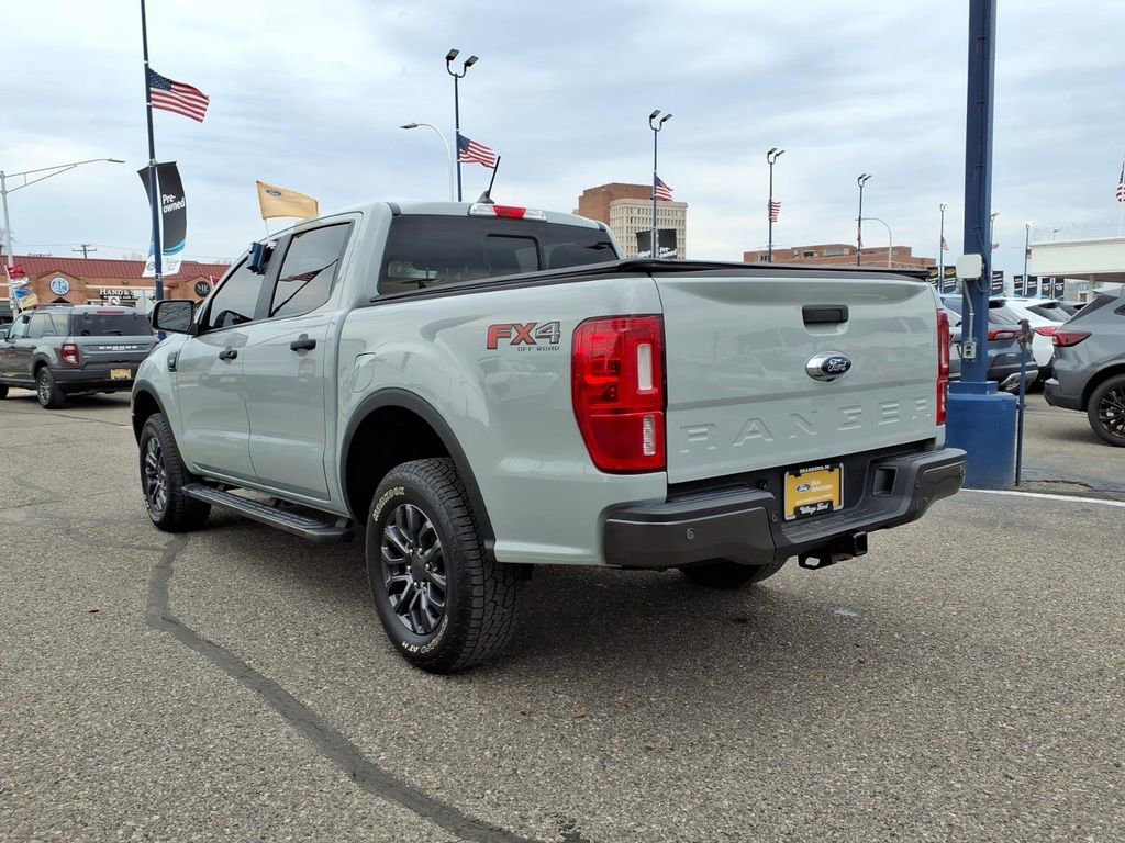 Certified 2023 Ford Ranger XLT w/ Equipment Group 302A High image 4