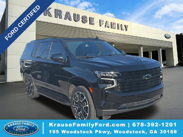 Used 2024 Chevrolet Tahoe RST AWD/4WD image 1