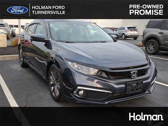 Used 2021 Honda Civic EX-L