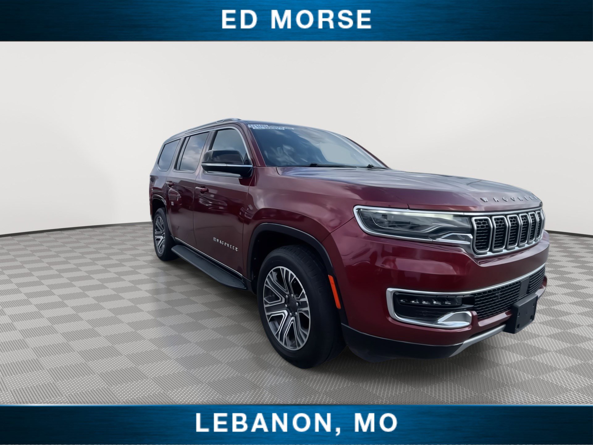 Used 2024 Jeep Wagoneer Series II w/ Flexible Seating Group AWD/4WD image 2