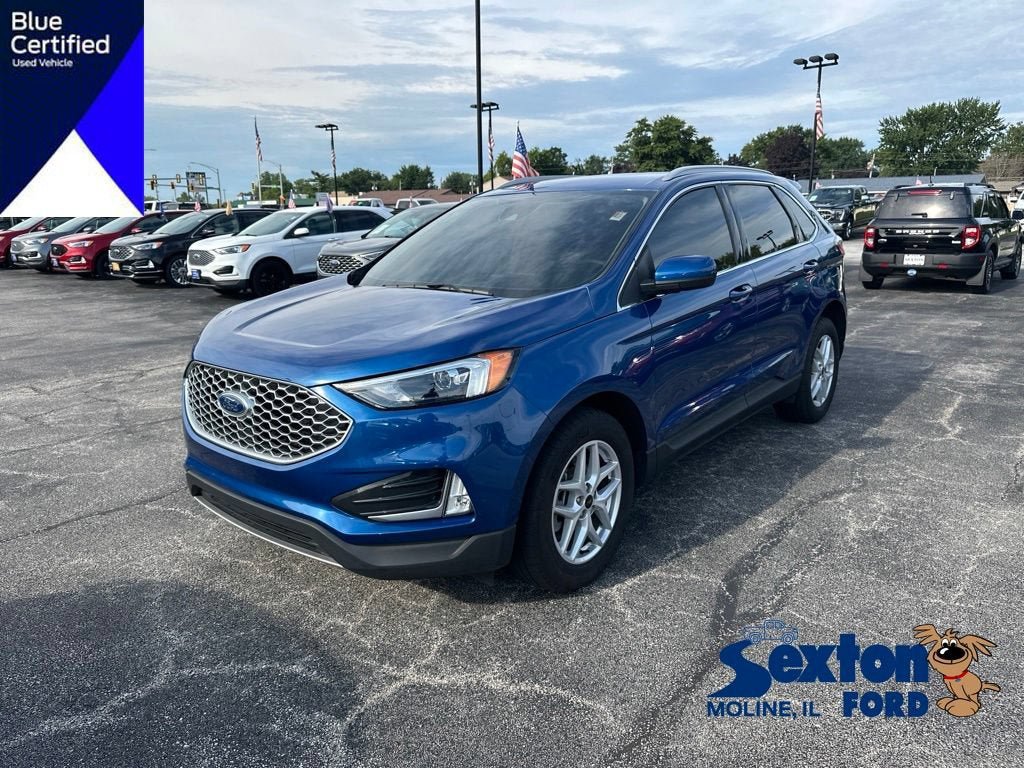 Certified 2024 Ford Edge SEL w/ Convenience Package AWD/4WD image 1